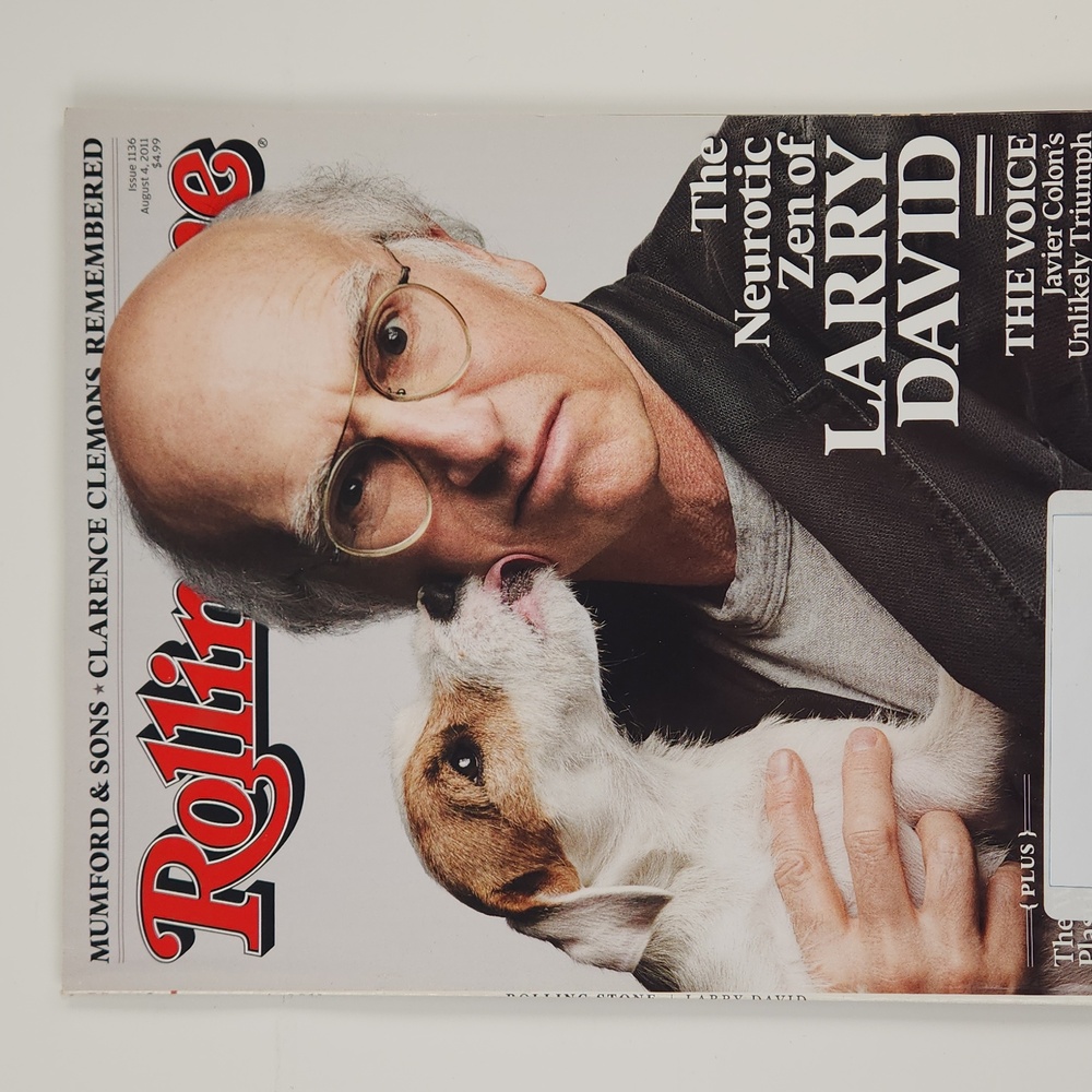 LARRY DAVID ROLLING STONE ISSUE 1136, AUG 4, 2011 The Neurotic Genius of LARRY D